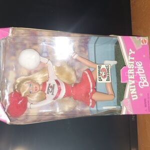 University Barbie Cheerleader Doll